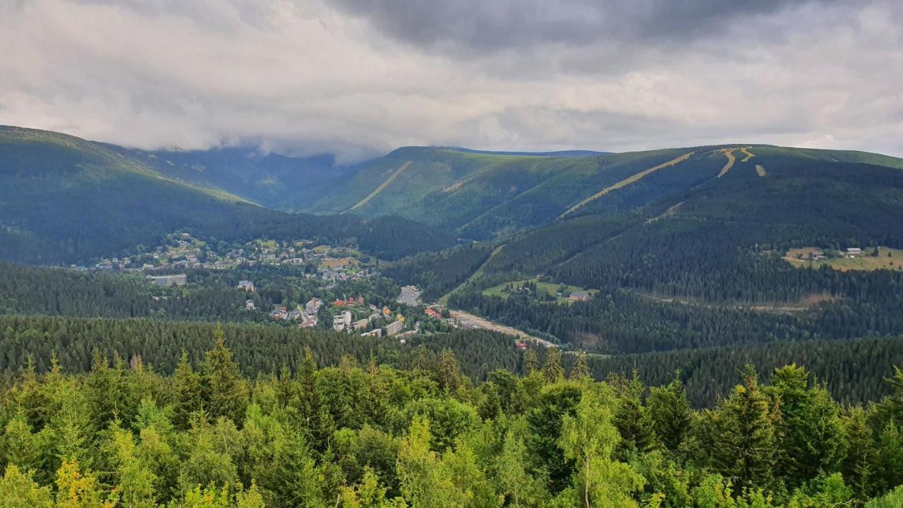 Rezidence Alpina - Apartman 15 Špindlerŭv Mlýn Exterior foto